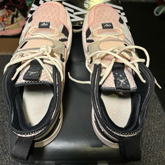 RUSSELL WESTBROOK - Jordan Why Not Zer0.3 'Washed Coral' - Size 10 Men's - Picture 4 of 10